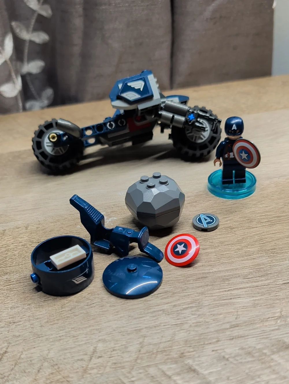 Lego Avengers Captain America Lot